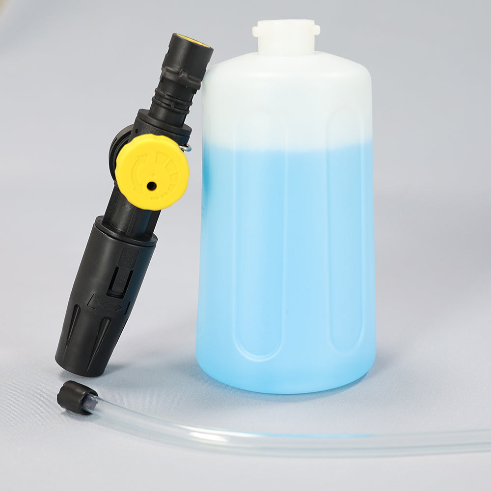 Karcher Foam Lance Kit Adjustable Snow Cannon Nozzle for Pressure Washer Perfect for Car Wash  De