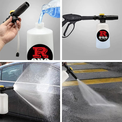 Karcher Foam Lance Kit Adjustable Snow Cannon Nozzle for Pressure Washer Perfect for Car Wash  De