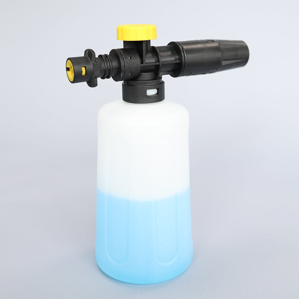 Karcher Foam Lance Kit Adjustable Snow Cannon Nozzle for Pressure Washer Perfect for Car Wash  De