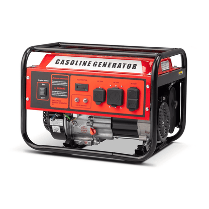 Power Equipment Portable Generator, RV Ready, 4 Stroke Engine, Electric Start
