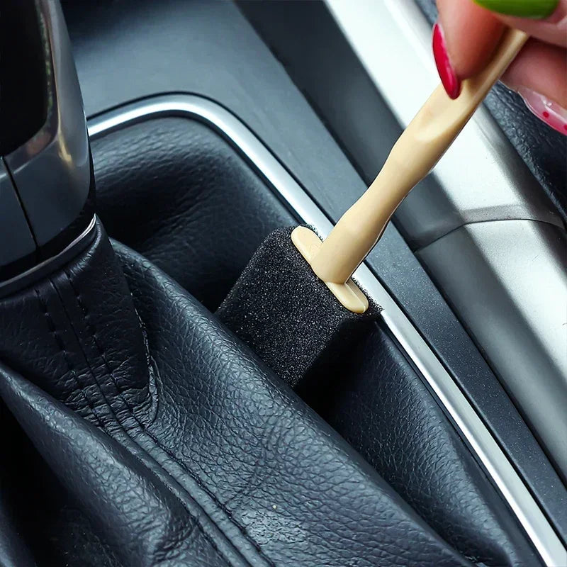 Car Air Vent Cleaner Brush Detailing Scrub Tool for AC Vent Dust Removal  Interior Cleaning