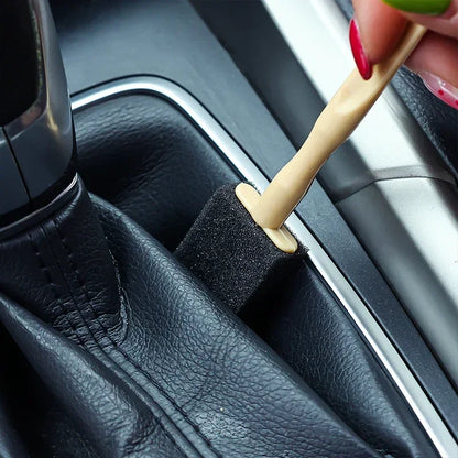 Car Air Vent Cleaner Brush Detailing Scrub Tool for AC Vent Dust Removal  Interior Cleaning