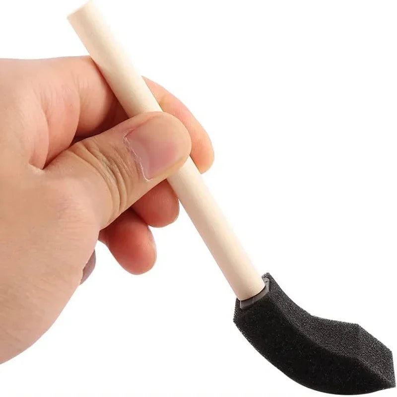 Car Air Vent Cleaner Brush Detailing Scrub Tool for AC Vent Dust Removal  Interior Cleaning