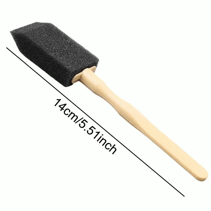 Car Air Vent Cleaner Brush Detailing Scrub Tool for AC Vent Dust Removal  Interior Cleaning