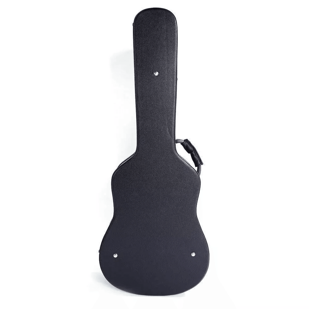 Premium Acoustic Folk Guitar Hardshell Case With Microgroove Finish 2