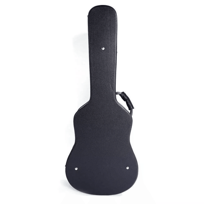 Premium Acoustic Folk Guitar Hardshell Case With Microgroove Finish 2