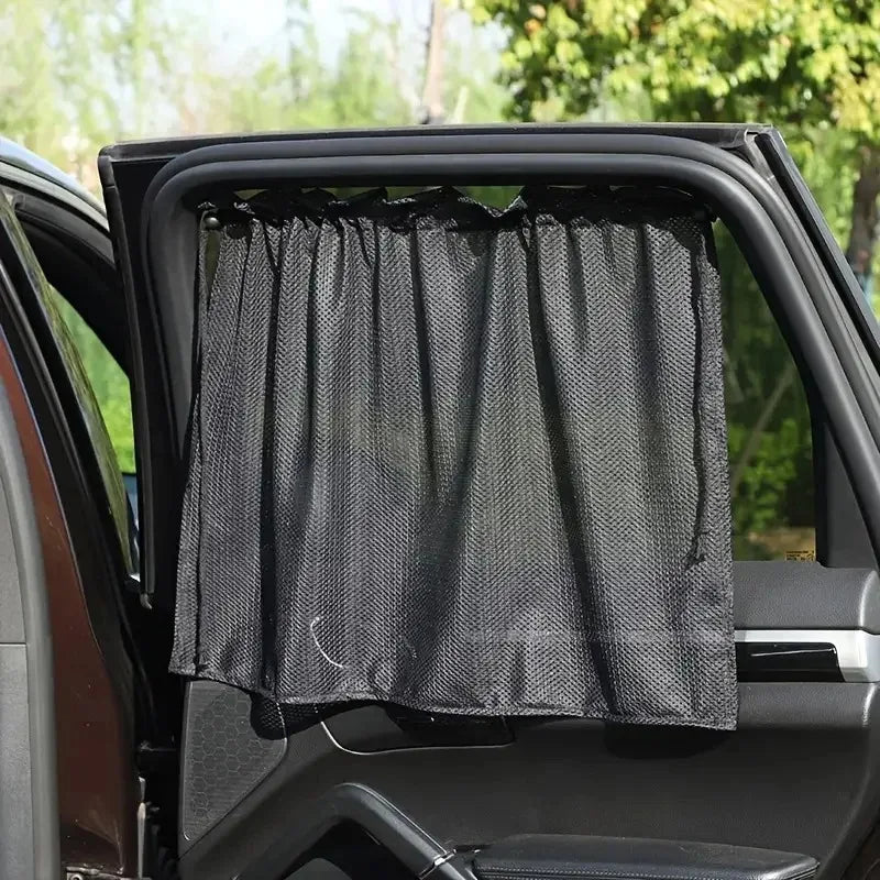 Car Sunshade Curtains  Essential Summer Sunscreen for Windows to Keep Car Interior Cool  Protected