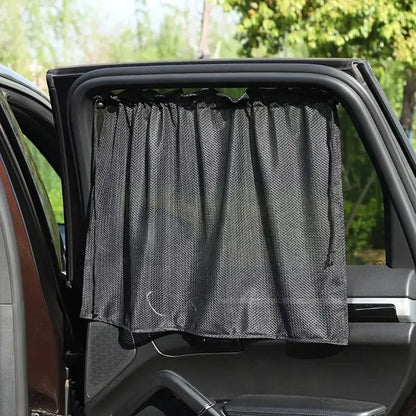 Car Sunshade Curtains  Essential Summer Sunscreen for Windows to Keep Car Interior Cool  Protected