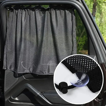 Car Sunshade Curtains  Essential Summer Sunscreen for Windows to Keep Car Interior Cool  Protected