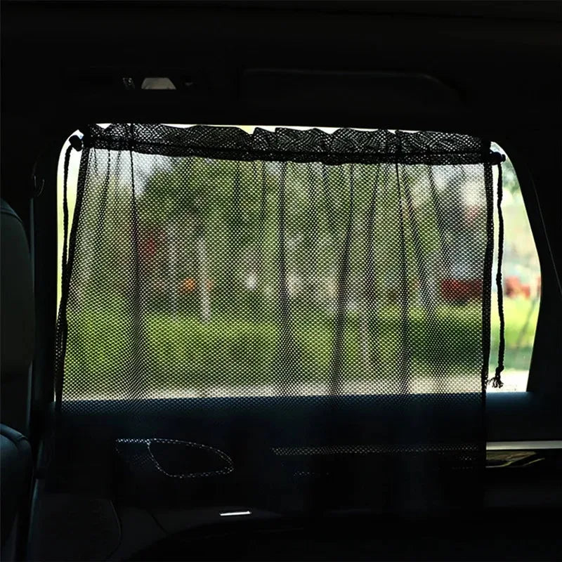 Car Sunshade Curtains – Essential Summer Sunscreen for Windows to Keep Car Interior Cool & Protected