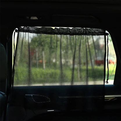 Car Sunshade Curtains – Essential Summer Sunscreen for Windows to Keep Car Interior Cool & Protected