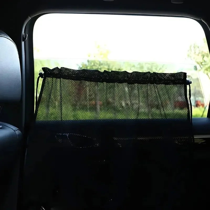 Car Sunshade Curtains  Essential Summer Sunscreen for Windows to Keep Car Interior Cool  Protected