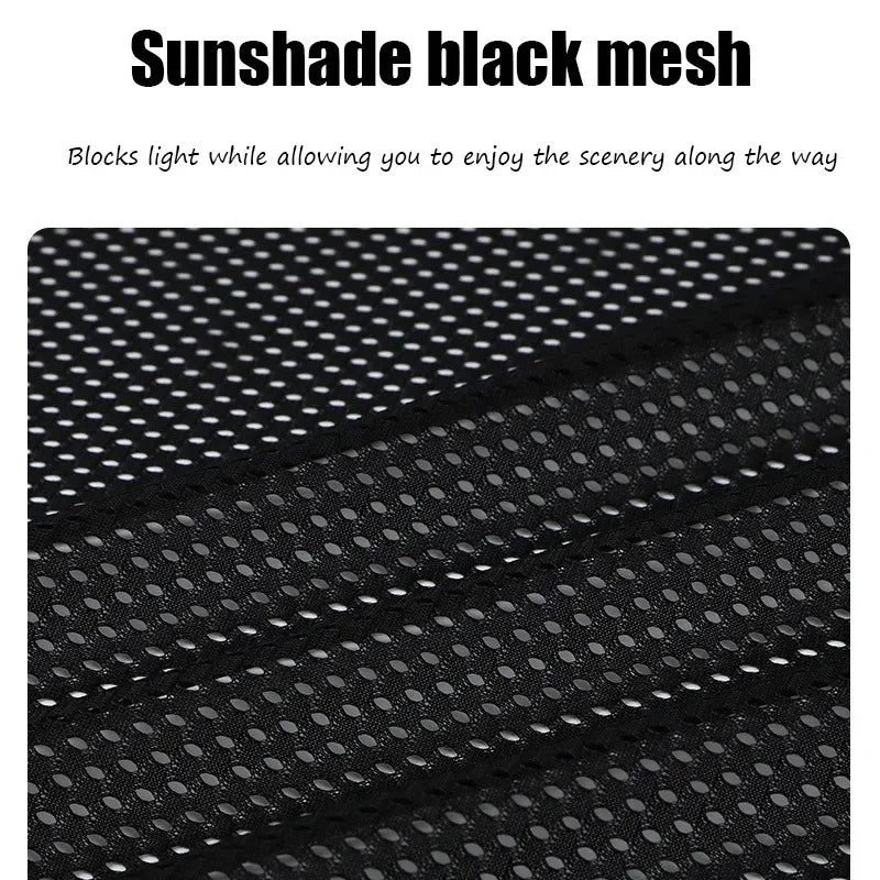 Car Sunshade Curtains  Essential Summer Sunscreen for Windows to Keep Car Interior Cool  Protected