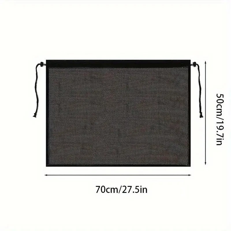 Car Sunshade Curtains  Essential Summer Sunscreen for Windows to Keep Car Interior Cool  Protected