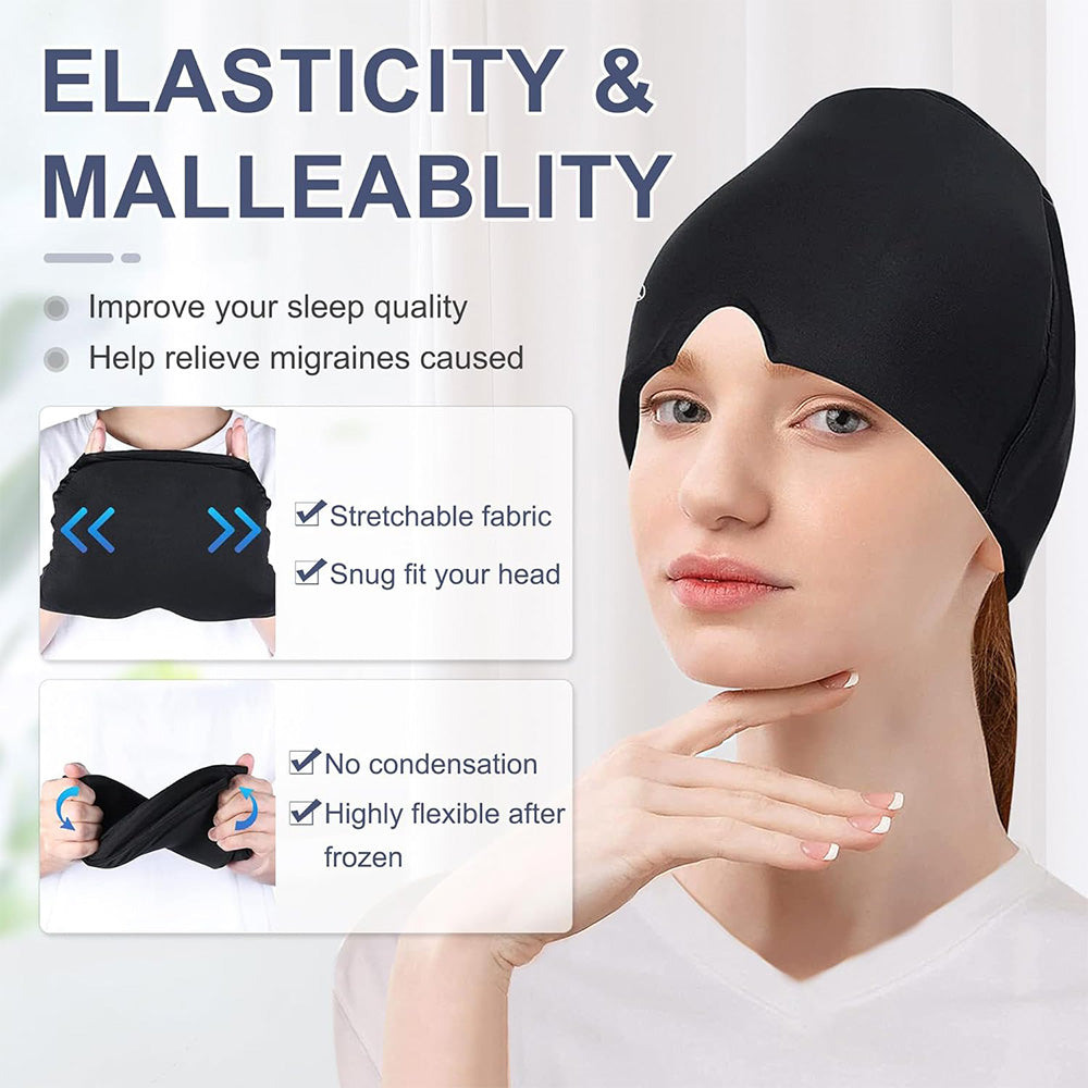 Adjustable Sleeping Eye MaskSoothing Hot  Cold Compress For Puffy Eyes Stress Relief  Better SleepS 2