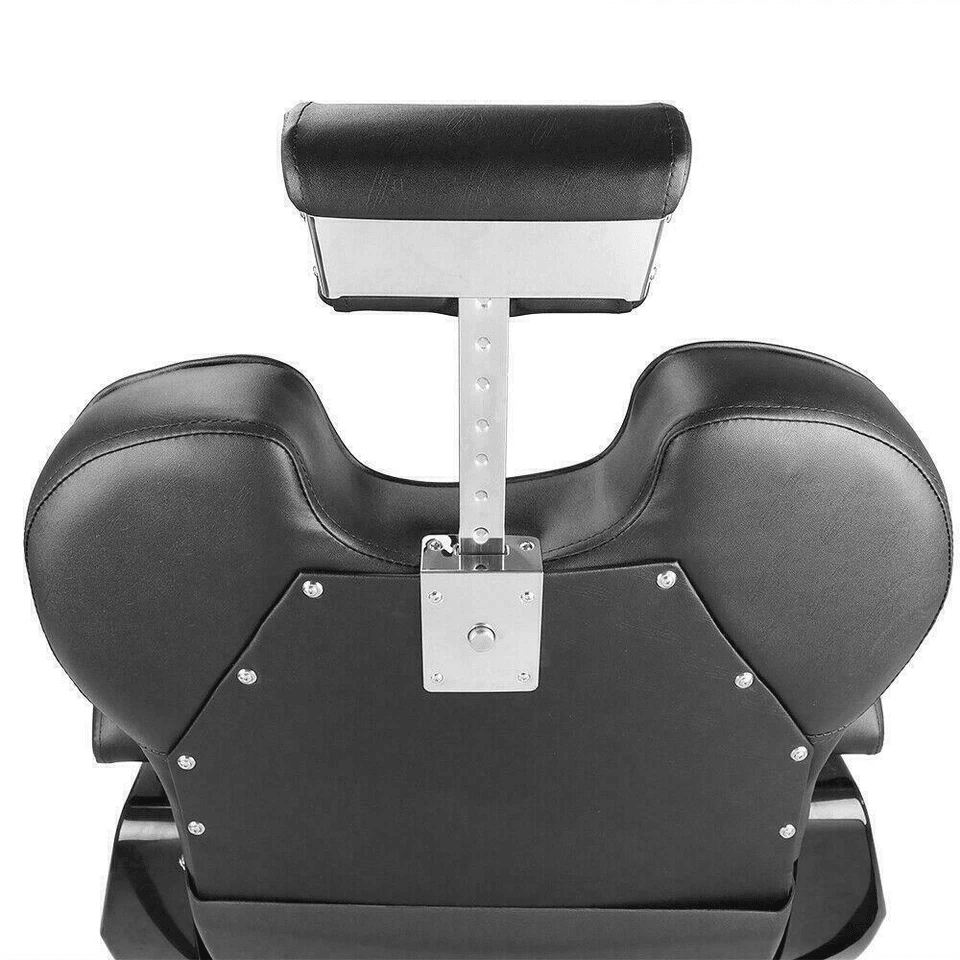 Deluxe Barber Shop Hydraulic Recline Salon Chair Beauty Spa Shampoo Hair Styling Chair For Professi 5