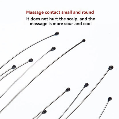 Octopus Head Massager  Stainless Steel Scalp Scratcher For Stress  Itch Relief 1