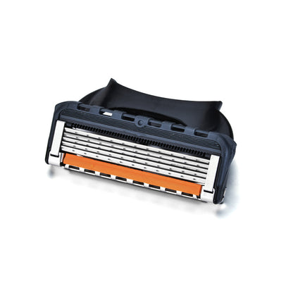 Razor Fusion Pro Power Shaving Shaver, 5-Layer Blades Beard Trimmer for Men with Replacement Refills