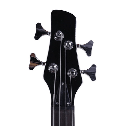 Natural Wood 4 String Electric IB Bass Guitar Ideal For School Bands  Gifts 3