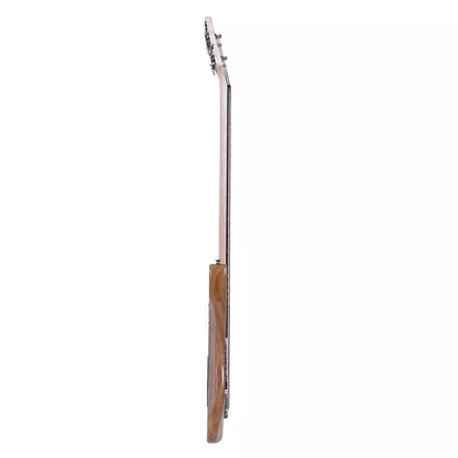 Natural Wood 4 String Electric IB Bass Guitar Ideal For School Bands  Gifts 2