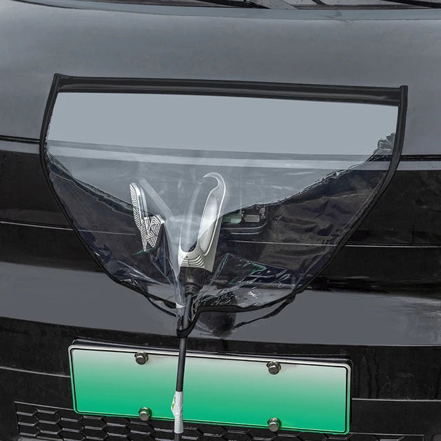 EV Charging Gun Cover  HeavyDuty Waterproof Auto Rain  Snow Shield for Outdoor Electric Car Charg