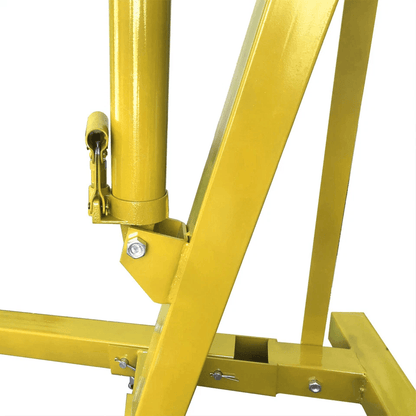 2 Ton 4400 LB Engine Motor Hoist Cherry Picker Shop Crane Lift Foldable Yellow 5