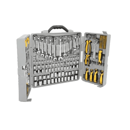 Portable Mechanics Tool Set Complete Wrenches  Sockets With Carrying Case 3