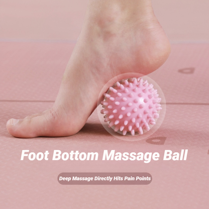 6CM Deep Tissue Massage Ball – Myofascial Release & Pain Relief Spiky Trigger Point Massager