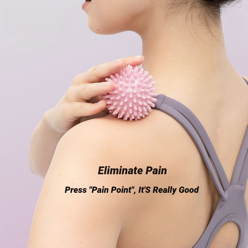 6CM Deep Tissue Massage Ball – Myofascial Release & Pain Relief Spiky Trigger Point Massager