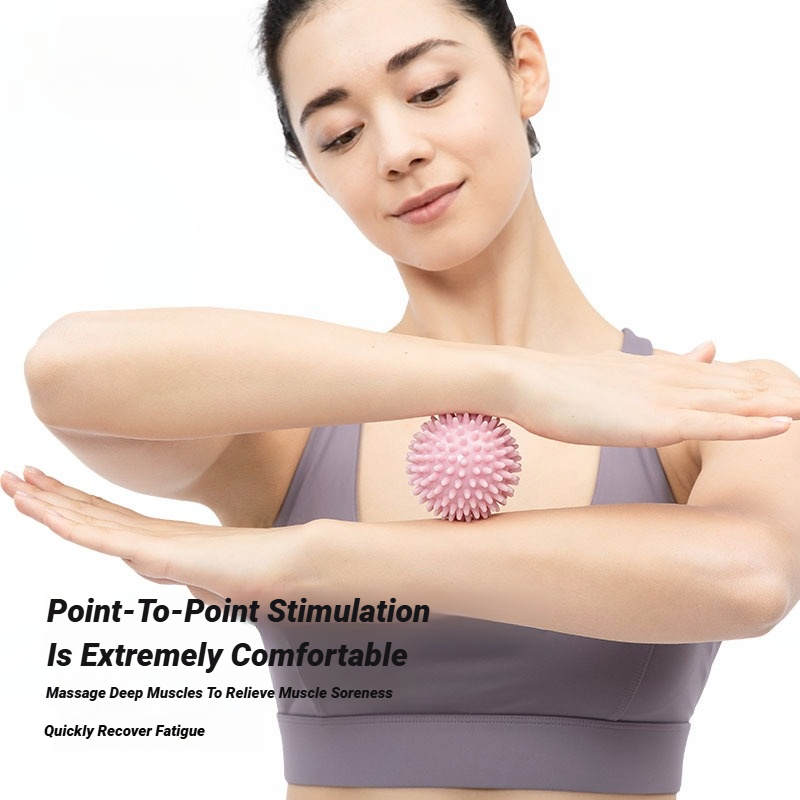 6CM Deep Tissue Massage Ball – Myofascial Release & Pain Relief Spiky Trigger Point Massager