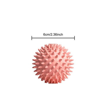 6CM Deep Tissue Massage Ball – Myofascial Release & Pain Relief Spiky Trigger Point Massager