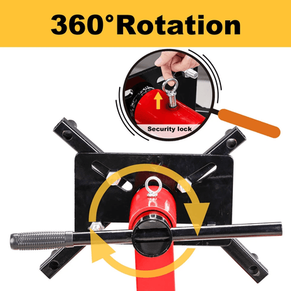 Heavy Duty Engine Motor Stand Hoist Folding Auto Shop Jack For Car Truck Garage  Engine Rebuilding 3
