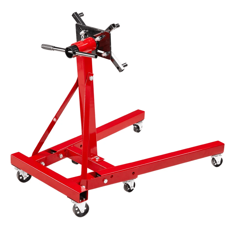 Heavy Duty Engine Motor Stand Hoist Folding Auto Shop Jack For Car Truck Garage  Engine Rebuilding 1