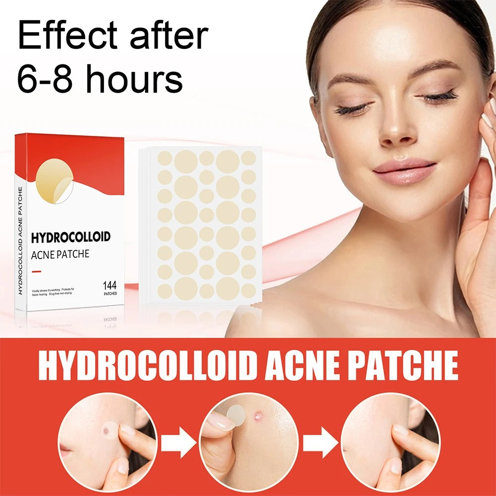 Professional Acne Patches, High-End Skin Care Pimple Stickers for Healing & Absorbing Spots