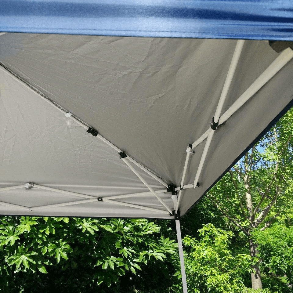 10x10 PopUp Canopy Tent  Folding Gazebo For Wedding  Party  Heavy Duty Outdoor Shelter With Carry B 3