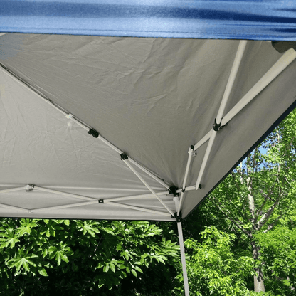 10x10 PopUp Canopy Tent  Folding Gazebo For Wedding  Party  Heavy Duty Outdoor Shelter With Carry B 3