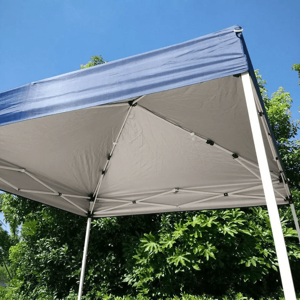 10x10 PopUp Canopy Tent  Folding Gazebo For Wedding  Party  Heavy Duty Outdoor Shelter With Carry B 4
