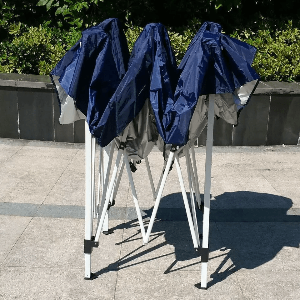 10x10 PopUp Canopy Tent  Folding Gazebo For Wedding  Party  Heavy Duty Outdoor Shelter With Carry B 5