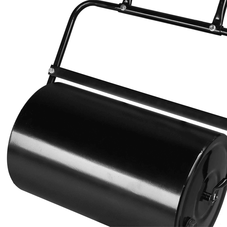 Heavy Duty Steel Lawn Roller  PushTow Garden Lawn Roller With Drain Plug 2