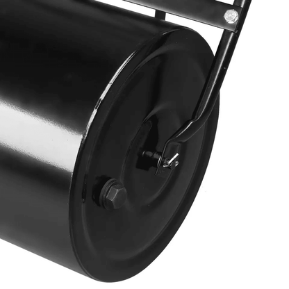 Heavy Duty Steel Lawn Roller  PushTow Garden Lawn Roller With Drain Plug 3