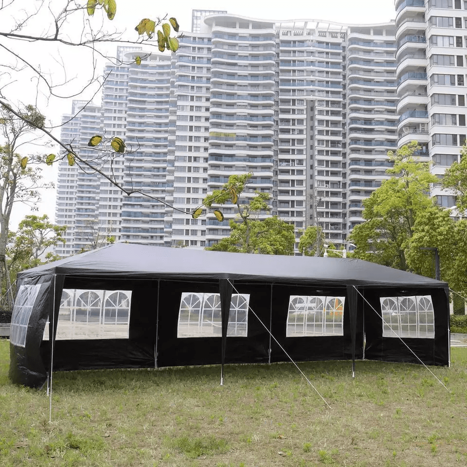 Waterproof Party Tent Outdoor Wedding Canopy Gazebo With 8 Removable Sidewalls 3