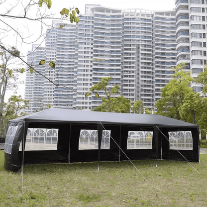 Waterproof Party Tent Outdoor Wedding Canopy Gazebo With 8 Removable Sidewalls 3