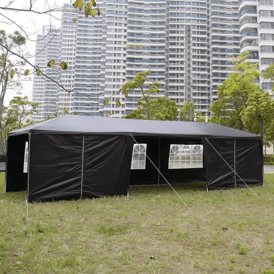 Waterproof Party Tent Outdoor Wedding Canopy Gazebo With 8 Removable Sidewalls 5