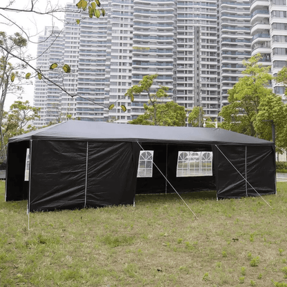Waterproof Party Tent Outdoor Wedding Canopy Gazebo With 8 Removable Sidewalls 5