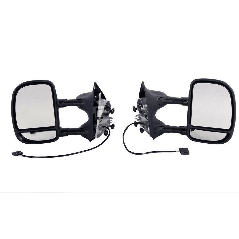 Ford Super Duty Power Towing Mirrors Heated  Telescoping Pair 1