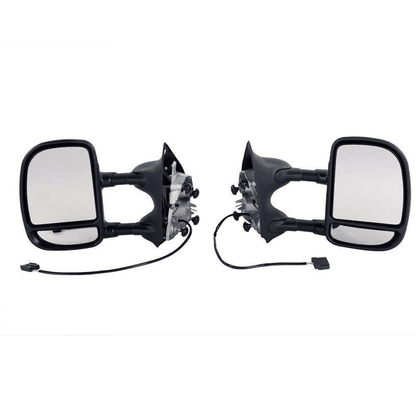 Ford Super Duty Power Towing Mirrors Heated  Telescoping Pair 1