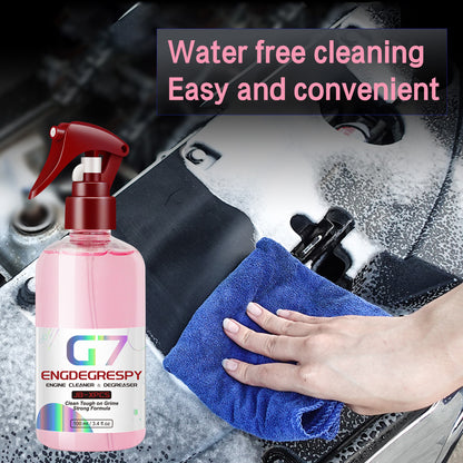 Engine Degreaser Spray FastActing Car Engine Bay Cleaner For Spotless Compartment Cleaning 1