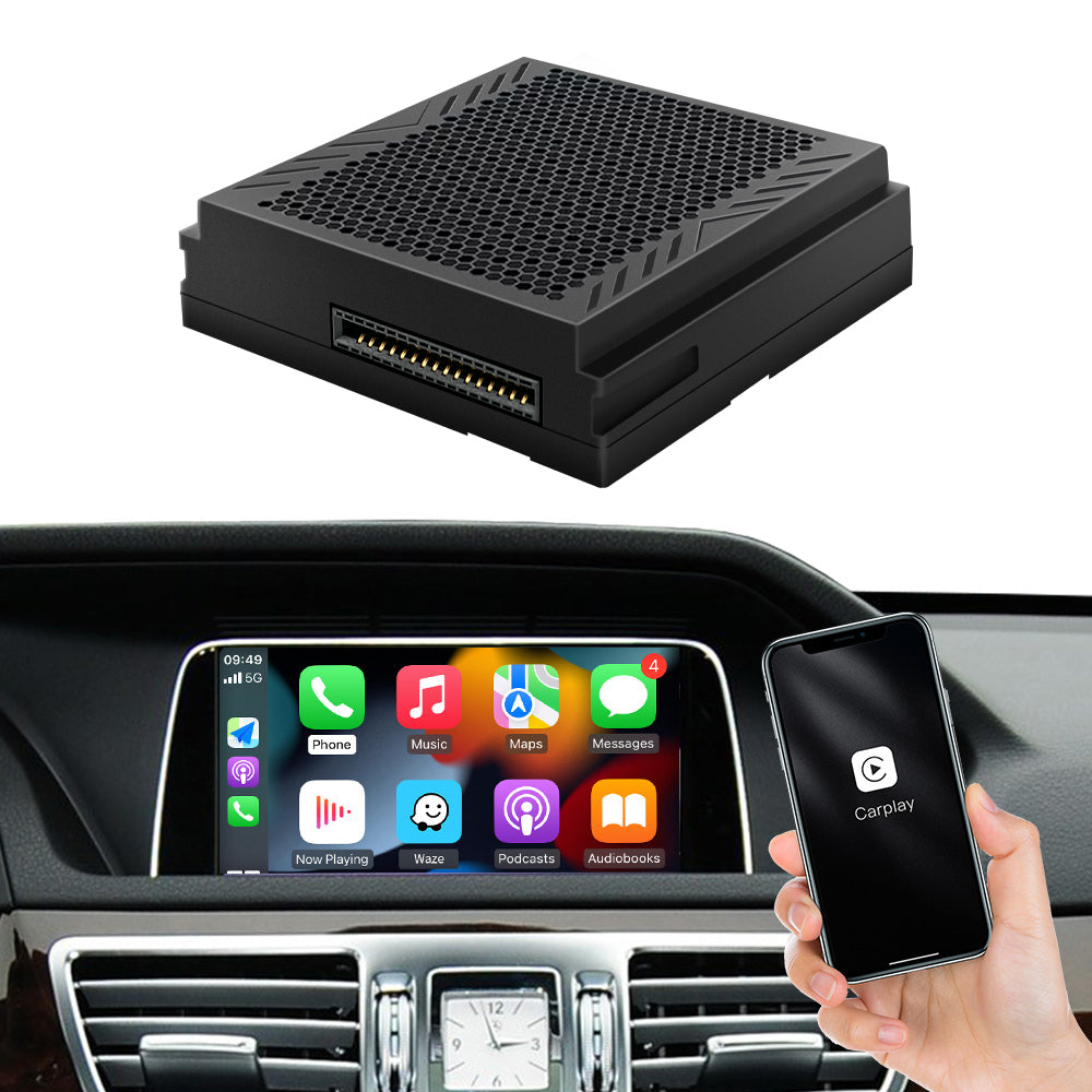 Wireless CarPlay For Mercedes Benz ABCECLA  Android Auto Navigation  Screen Mirroring 6