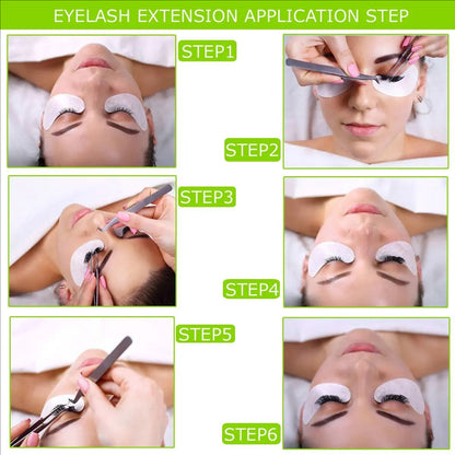 Hydrogel Gel Eye Patches Wholesale False Eyelash Extension Under Eye Pads For Professional Makeup 1
