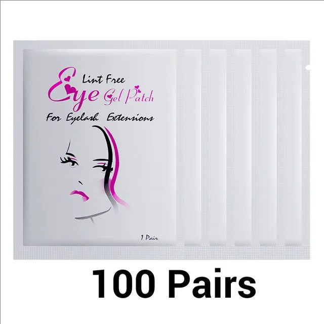 Hydrogel Gel Eye Patches Wholesale False Eyelash Extension Under Eye Pads For Professional Makeup 6